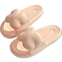 네잎클로버 욕실화, 핑크, 1개
