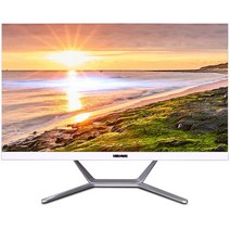 뷰라이프 일체형PC 화이트 뷰라이프 올인원PC 27 N5095(AP-D270-N5) (셀러론-N5095 68.5cm WIN11 Pro RAM 8GB SSD 240GB), 기본형