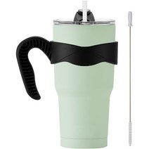 리본제이 스텐 진공 텀블러, 민트, 900ml