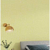 포레스틴 셀프시공 파스텔 접착 데코 벽지, 옐로우
