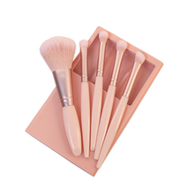 디에스 휴대용 멀티 브러쉬 5종 세트, 코랄, 1세트