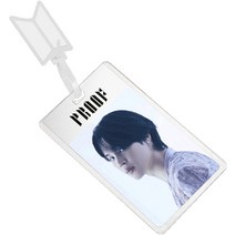 방탄소년단 - Proof 3D LENTICULAR PREMIUM CARD STRAP 지민 VER 굿즈, 단품