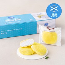 수라당 카스테라 크림 찹쌀떡 (냉동), 40g, 8입