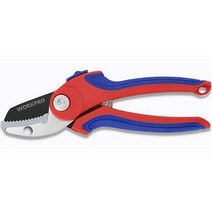 마이웨이 정원 원예용 열처리 꽃 가지 절단가위, 1개