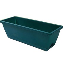 살림즈 가정용 미니 텃밭 사각 화분, 딥그린