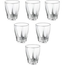 보르고노보 카멜롯 언더락잔 355ml, 6개