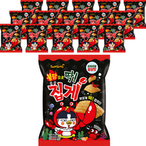 삼양 불닭으로 딱 집게 과자 16p, 1120g, 1개