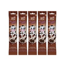 홈앤키즈 밀키스트로우 초콜렛맛 5p, 30g, 5개