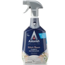아스토니쉬 스페셜리스트 패브릭 리프레셔 섬유탈취제, 화이트 플라워, 1개, 750ml