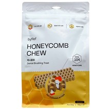 바이레프 강아지 허니콤츄 10g x 12p, 1개, 양치껌