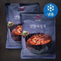문천식품 양평 해장국 (냉동), 700g, 2팩