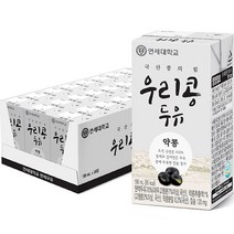 우리콩 두유 약콩, 190ml, 24개
