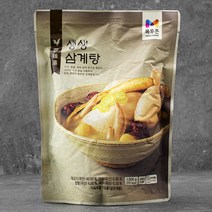 생생 삼계탕, 1kg, 1개
