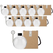 더치볼250 페트병 패키지 스티커 박스 포함 7, 250ml, 10세트