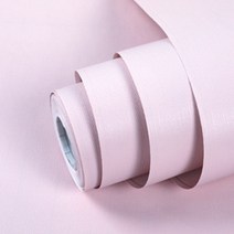 리치명화 벽인테리어 이사 시트지, 연핑크