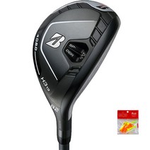 브리지스톤 B2 유틸리티 하이브리드 DIAMANA BS50 4번 + 마야골프티 랜덤발송 10p 세트, S, 22도