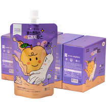 맘스초이스 배도라지 주스 120ml x 7p, 4개, 혼합맛(배/도라지)