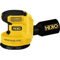 하이코 무선 충전 원형 샌더 베어툴 125mm HOS18N, 1개