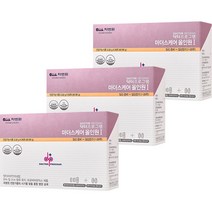 닥터프로그램 차병원 마더스케어 올인원 1단계 임산부 초기 엽산 영양제 3.32g x 28p, 3개