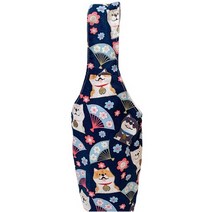 여울스퀘어 파우치 휴대용 텀블러가방, 강아지, 1개