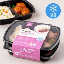 마이비밀 라이킷 도시락 야채볶음밥과 미트볼 2개입 (냉동), 390g, 1개