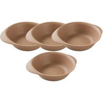 아띠홈 올더플레이트 원형볼 4p, 모카, 4개