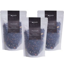 인그레인 열풍으로 볶은 검정콩, 3개, 200g