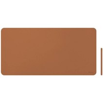 베이직스 가죽 데스크매트 BBP8022SS, Brown