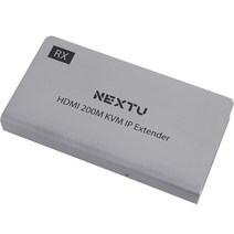 넥스트 KVM HDMI 200m 거리연장기 리시버, NEXT-1021KVMR-IP