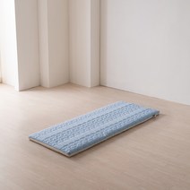 더릭스홈 7존 마약매트리스 침대형 75 x 200 cm + 3중직 겉커버