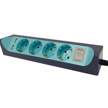 엣지탭 USB 2포트 멀티탭 4구 LE-4G2P, 1개, 3m