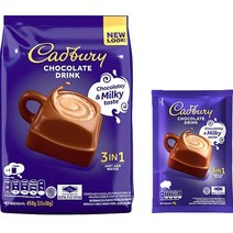캐드베리 핫초코 드링크, 450g, 1개