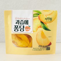 자연원 과즙에 퐁당 복숭아, 200g, 1개