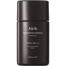 아비브 어성초 선 에센스 카밍 드롭 SPF50+ PA++++, 1개, 50ml