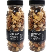 리치팜너트 수푸림 믹스넛, 430g(1개), 2개