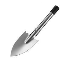 로이윙 원예 스텐 도구 삽 33.5cm 스텐, 1개