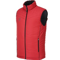 브이엑스 남성용 양면 패딩 조끼 V8YC1614