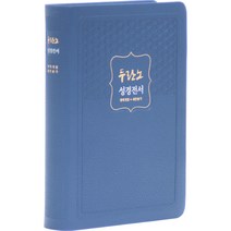 두란노 개역개정 성경전서 21C찬송가 무지퍼 연청색 NKR72THU