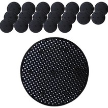 다양한 원예 화분 깔망 16 원형 직경 9.3cm, 20개