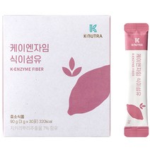 케이뉴트라 케이엔자임 식이섬유 곡물발효효소 30p, 90g, 1개