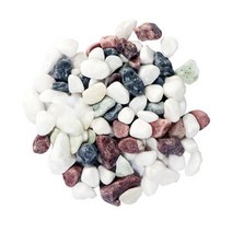 화분월드 인테리어 자갈 오색돌 3호, 1개, 5kg