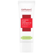 셀퓨전씨 어드밴스드 클리어 썬스크린 100 SPF50+ PA++++, 45ml, 1개