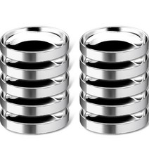 이딜리 올스텐 샤틴 이중 찬기 무광 중 115 x 30 mm, 10개