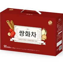 우리차 쌍화차 90p, 1350g, 1개, 1개