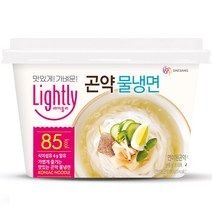 라이틀리 곤약 물냉면, 440g, 1개