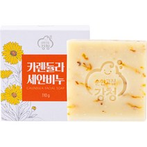 강청 카렌듈라 올인원 비누, 110g, 1개