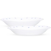 바칠레 메이릴 사각 샐러드볼, 혼합색상, 2개
