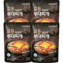 교동 프리미엄 부대찌개, 450g, 4개