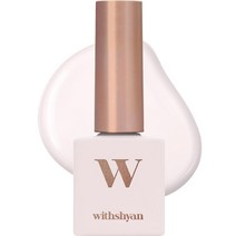 위드샨 프로페셔널 폴리쉬 컬러 위드젤 시럽젤, W21 포슬린핑크, 10g, 1개