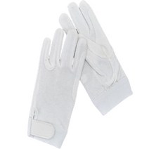 요고조고 승마 장갑 양손장갑 L, 화이트, 1개